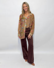 Load image into Gallery viewer, Dolci Silk Shirt With Cami