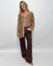Load image into Gallery viewer, Dolci Silk Shirt With Cami