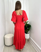 Load image into Gallery viewer, Rossa Maxi Dress