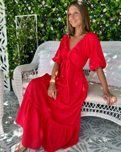 Load image into Gallery viewer, Rossa Maxi Dress