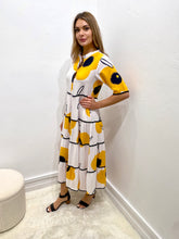 Load image into Gallery viewer, Sunflower Maxi Dress