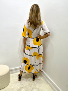 Sunflower Maxi Dress