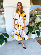 Load image into Gallery viewer, Sunflower Maxi Dress