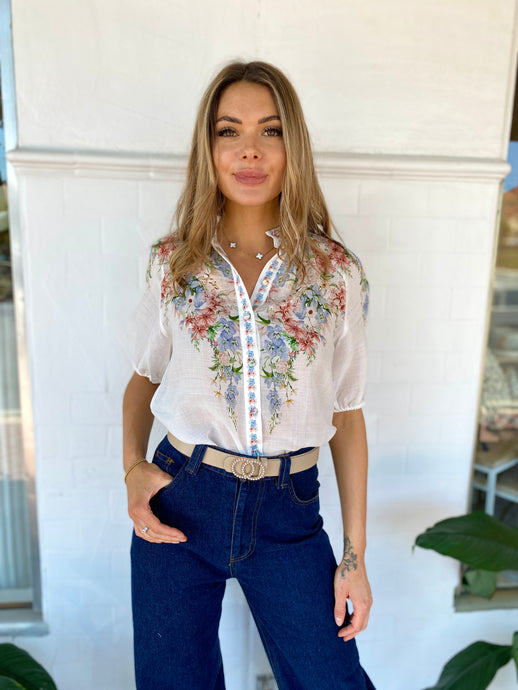 Celeste Blouse