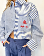 Load image into Gallery viewer, Mi Amore Embroidered Shirt