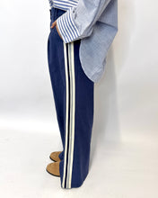 Load image into Gallery viewer, Mono Rose Striped Trousers