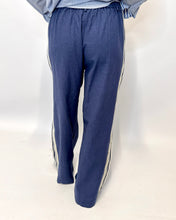 Load image into Gallery viewer, Mono Rose Striped Trousers