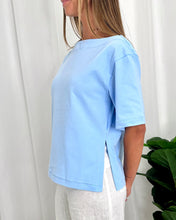 Load image into Gallery viewer, Jenna Boat Neck Tee