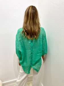 Dallas Shirt - Spring Green