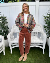 Load image into Gallery viewer, Dolci Silk Bomber