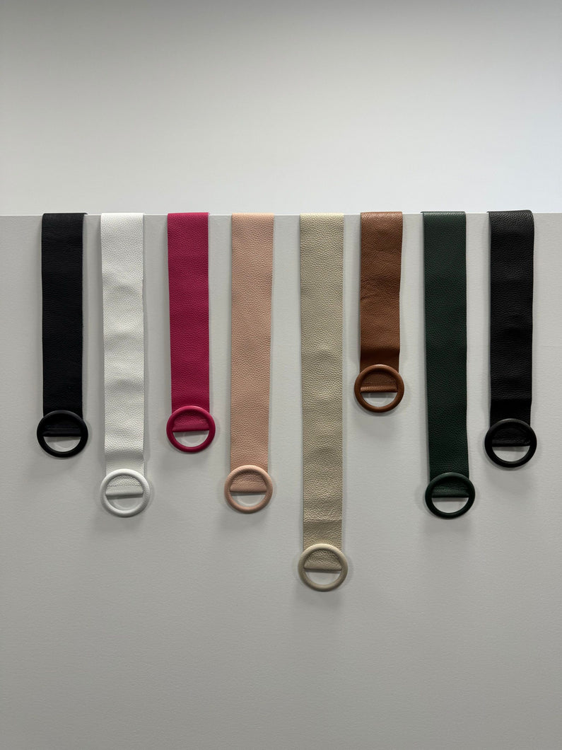 Bomba Leather Belt