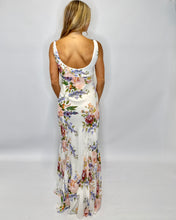 Load image into Gallery viewer, Flora Cowl Maxi Dress