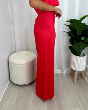 Load image into Gallery viewer, Harlow Linen Pants - Red