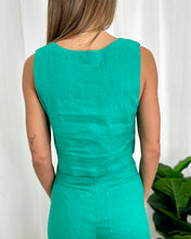 Load image into Gallery viewer, Harlow Linen Crop Top