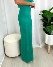 Load image into Gallery viewer, Harlow Linen Pants - Green