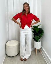 Load image into Gallery viewer, Boxy Stripe Shirt