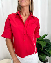 Load image into Gallery viewer, Boxy Stripe Shirt