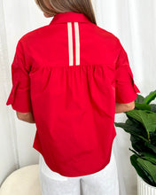 Load image into Gallery viewer, Boxy Stripe Shirt