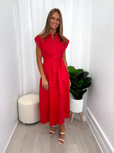 Load image into Gallery viewer, Cameo Shirt Dress
