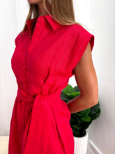 Load image into Gallery viewer, Cameo Shirt Dress