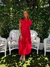 Load image into Gallery viewer, Cameo Shirt Dress