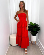 Load image into Gallery viewer, Kartia Strapless Dress