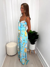 Load image into Gallery viewer, Sunlit Tie Front Jumpsuit