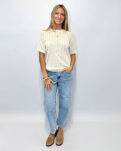 Load image into Gallery viewer, Laneway Wide Rib Tee