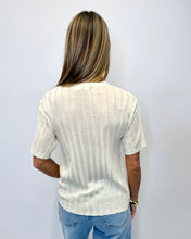 Load image into Gallery viewer, Laneway Wide Rib Tee
