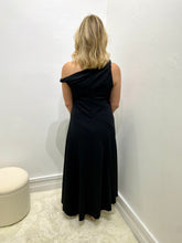 Load image into Gallery viewer, Ebony One Shoulder  Dress