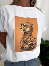Load image into Gallery viewer, Leopard Print Tee