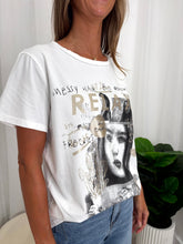Load image into Gallery viewer, Donna Printed Tee