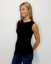 Load image into Gallery viewer, Veronica Lace Rib Tank