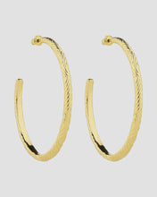 Load image into Gallery viewer, Indira Hoop Earring