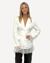 Load image into Gallery viewer, Illusion Lace Jacket