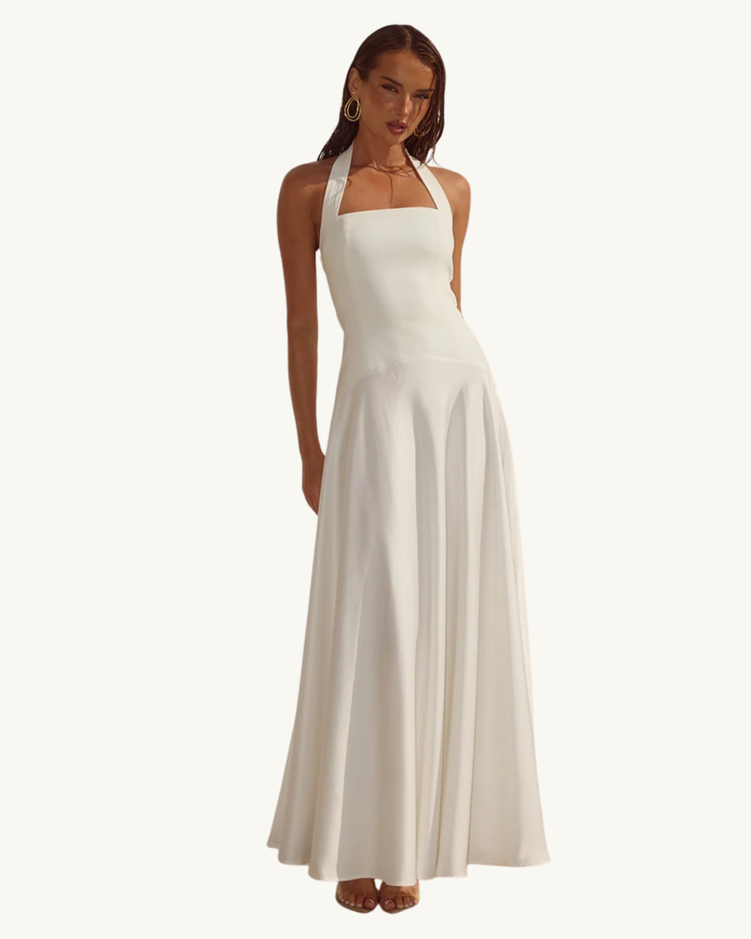 Odina Square Neck Maxi Dress
