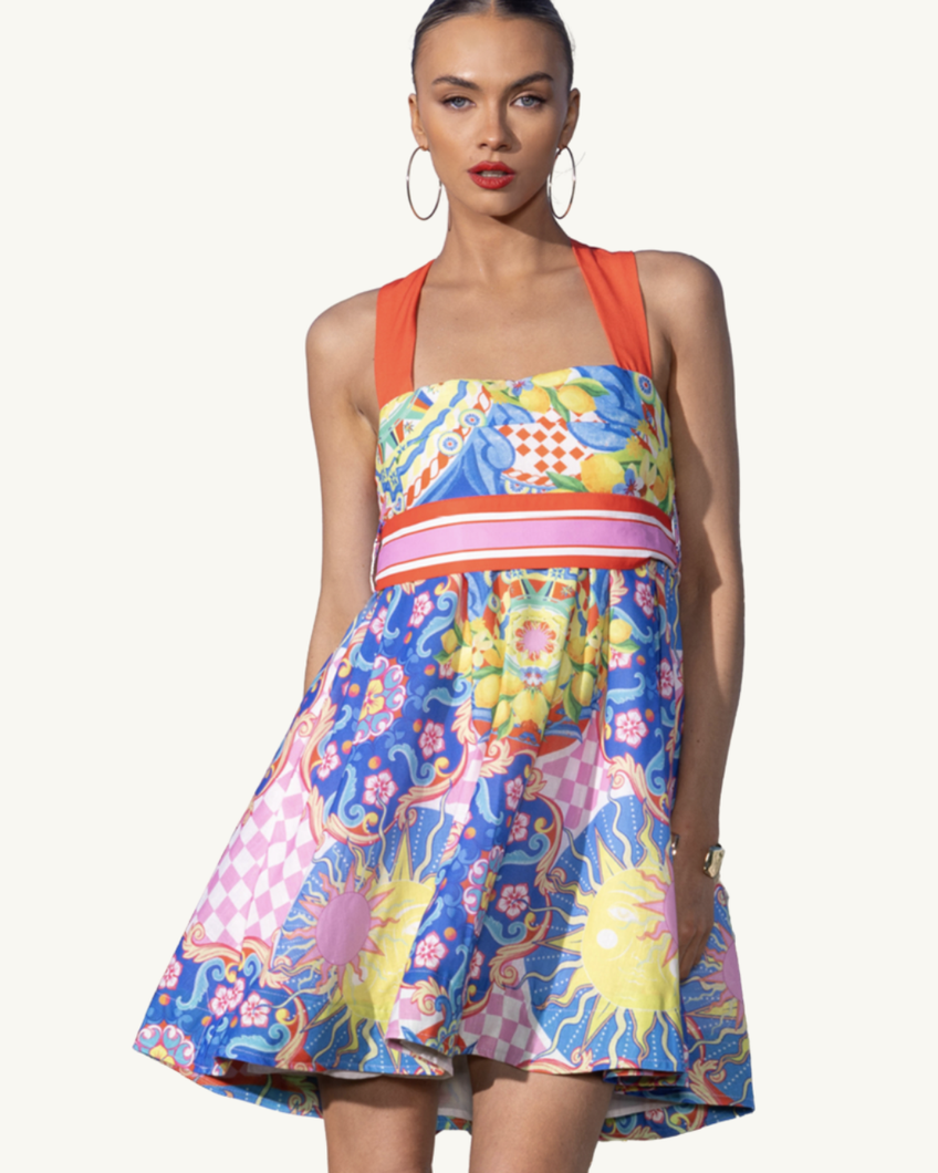 Sicily Short Dress