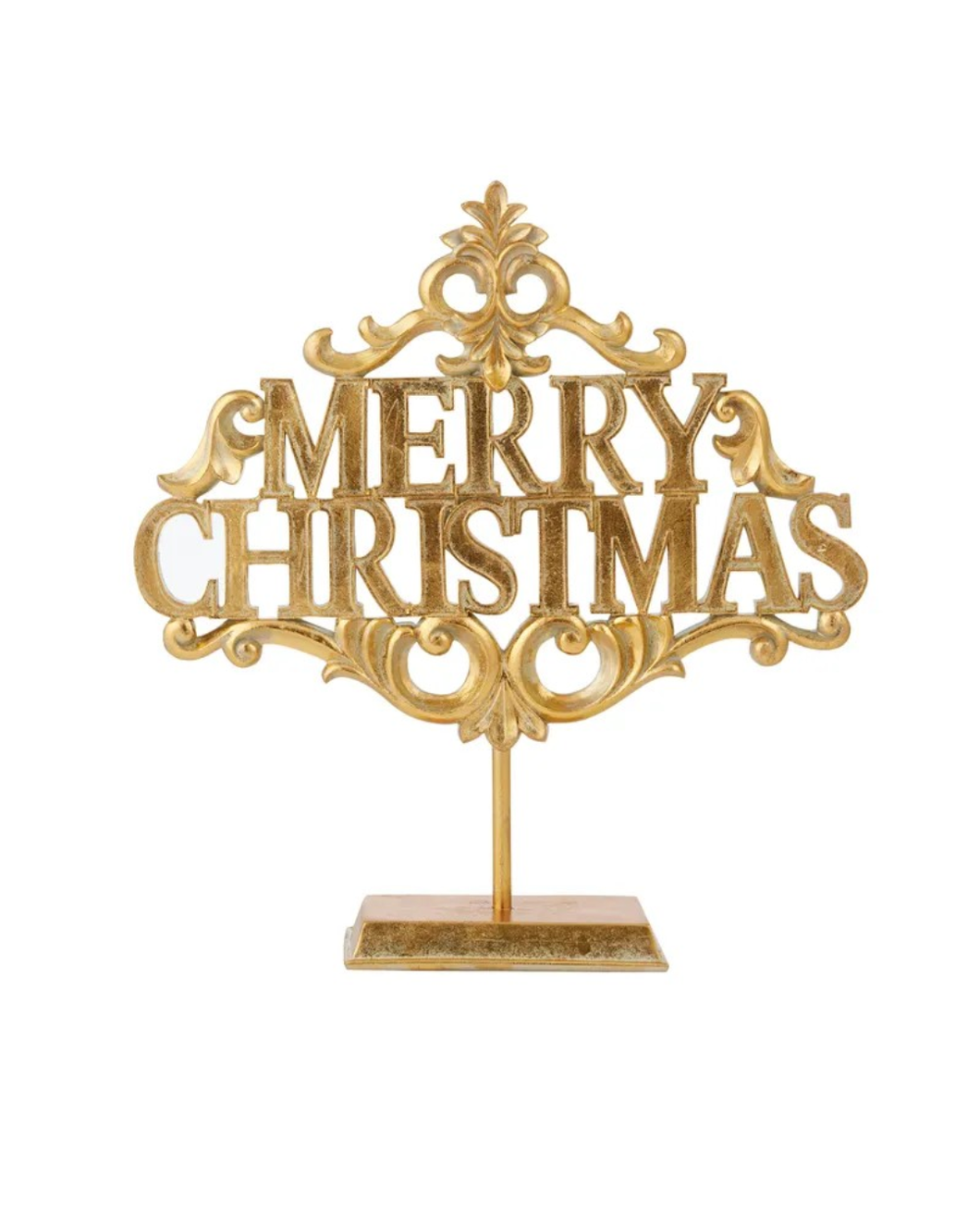 Merry Christmas Stand Poly