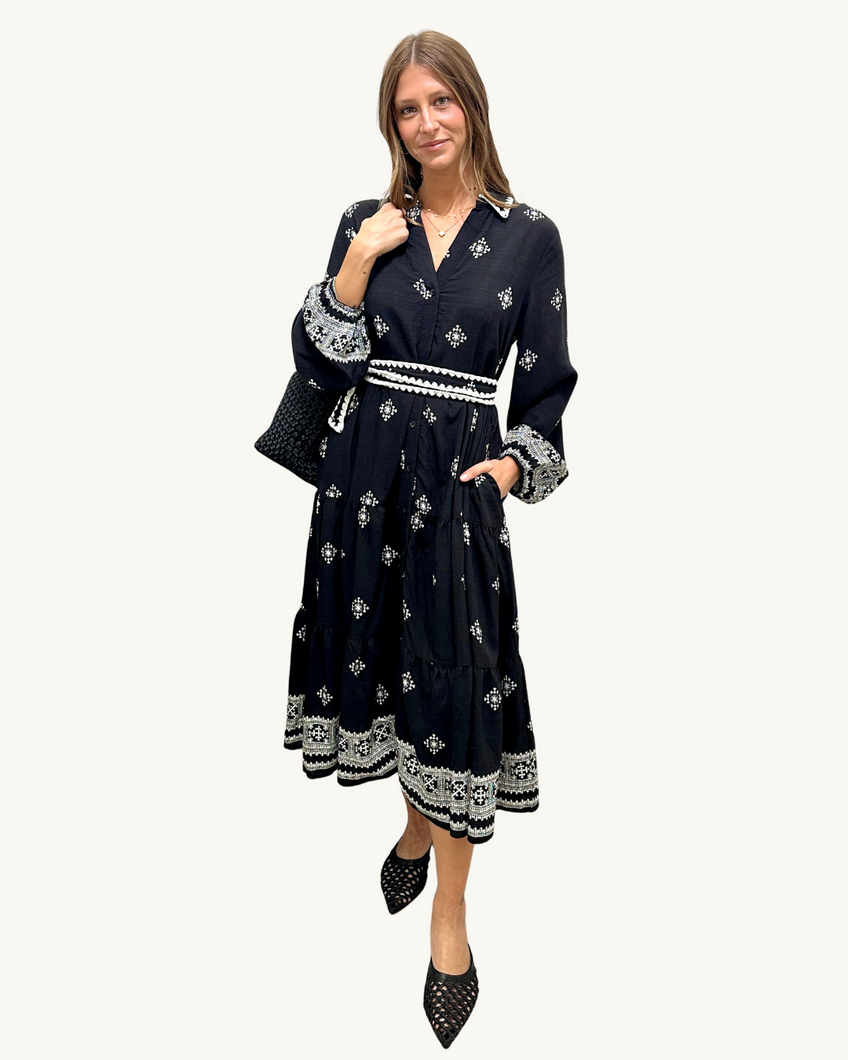 Solene Midi Dress
