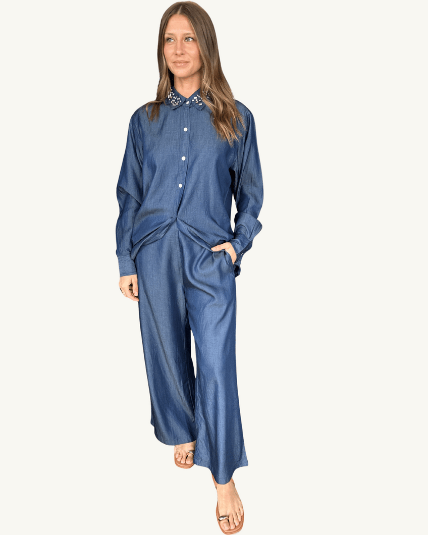 Ruby Yaya Jonson Pants - Denim