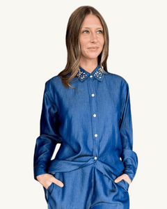 Ruby Yaya Jonson Shirt - Denim
