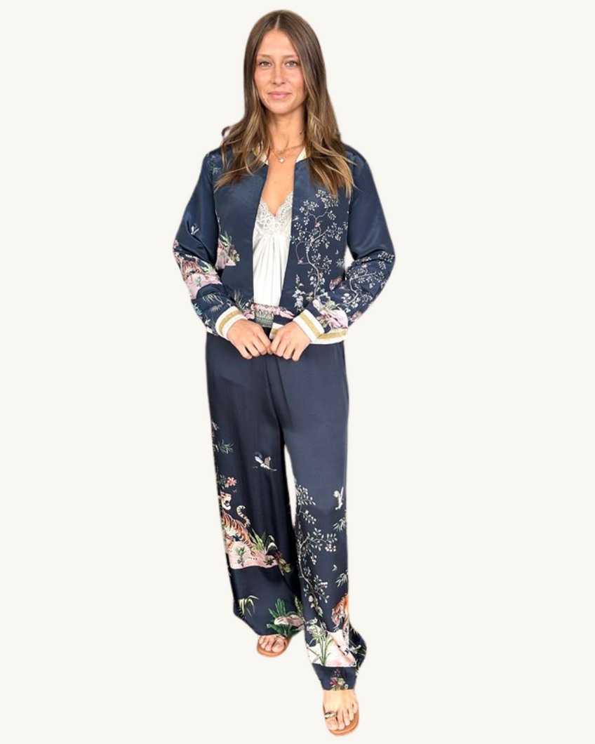 Ruby Yaya Machali Pants - Navy