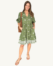Load image into Gallery viewer, Annua Short Dress