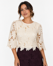Load image into Gallery viewer, Chloé Lace Blouse