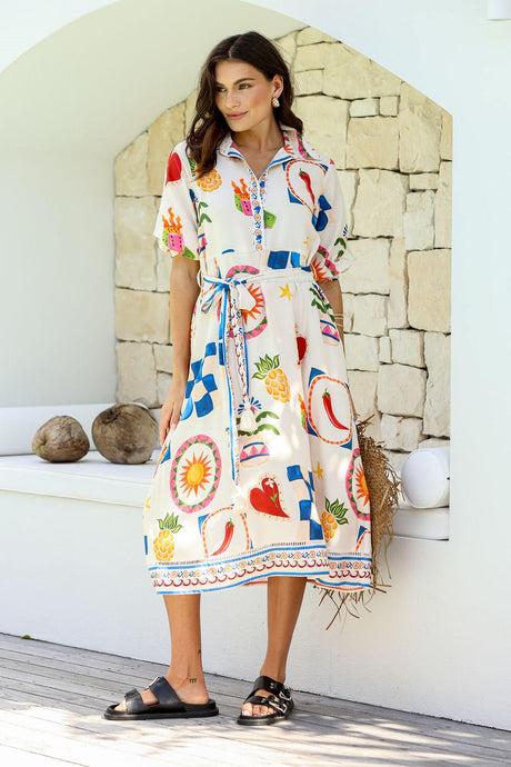 Grenada Shirt Dress