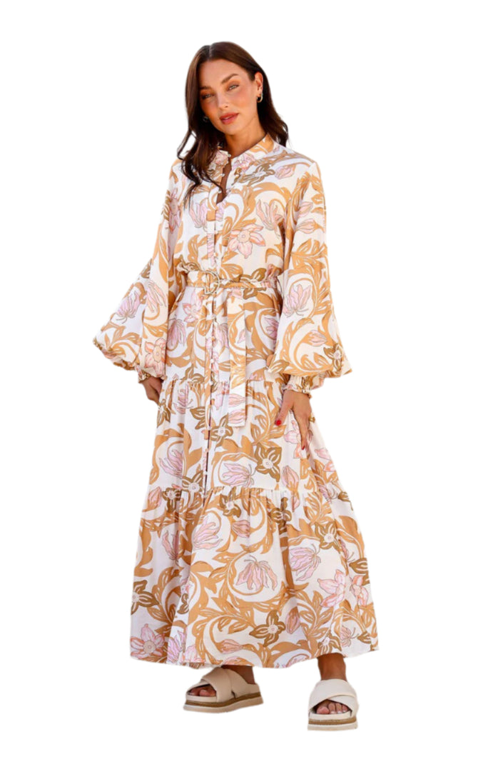 Paros Midi Dress