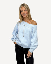 Load image into Gallery viewer, Jane Off Shoulder Jumper