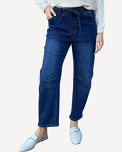 Load image into Gallery viewer, Cropped bleu jeans