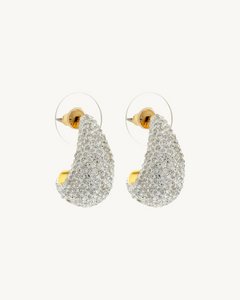 Jemma Crystal Earrings
