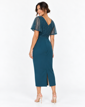 Load image into Gallery viewer, Joyce Beaded Midi Dress